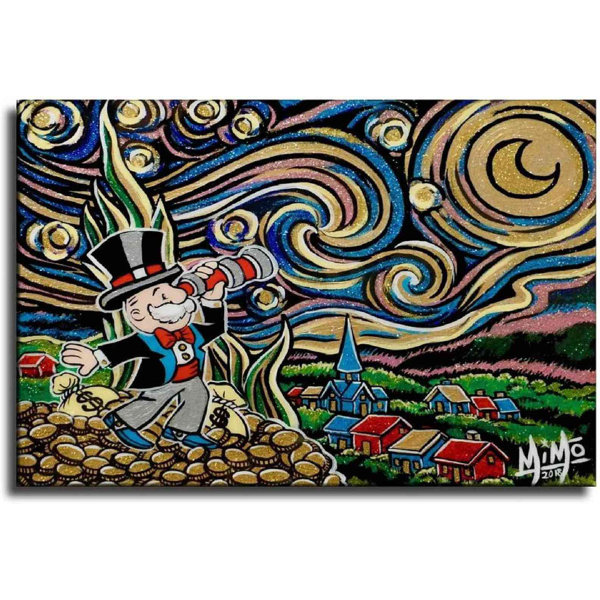 Trinx Unframed Painting Wayfair